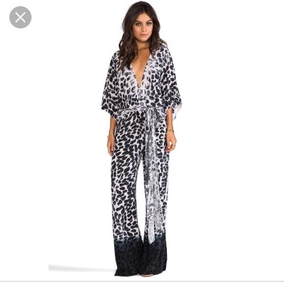 ISO: Blue Life Crystal Jumpsuit- lavender leopard - Picture 2 of 2